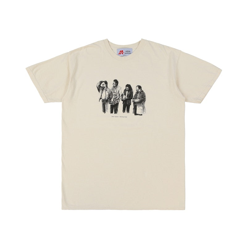Infinite Archives Morgan Blair The Parking Garage Tee Ivory