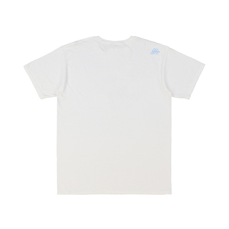 Infinite Archives Morgan Blair The Parking Garage Tee White