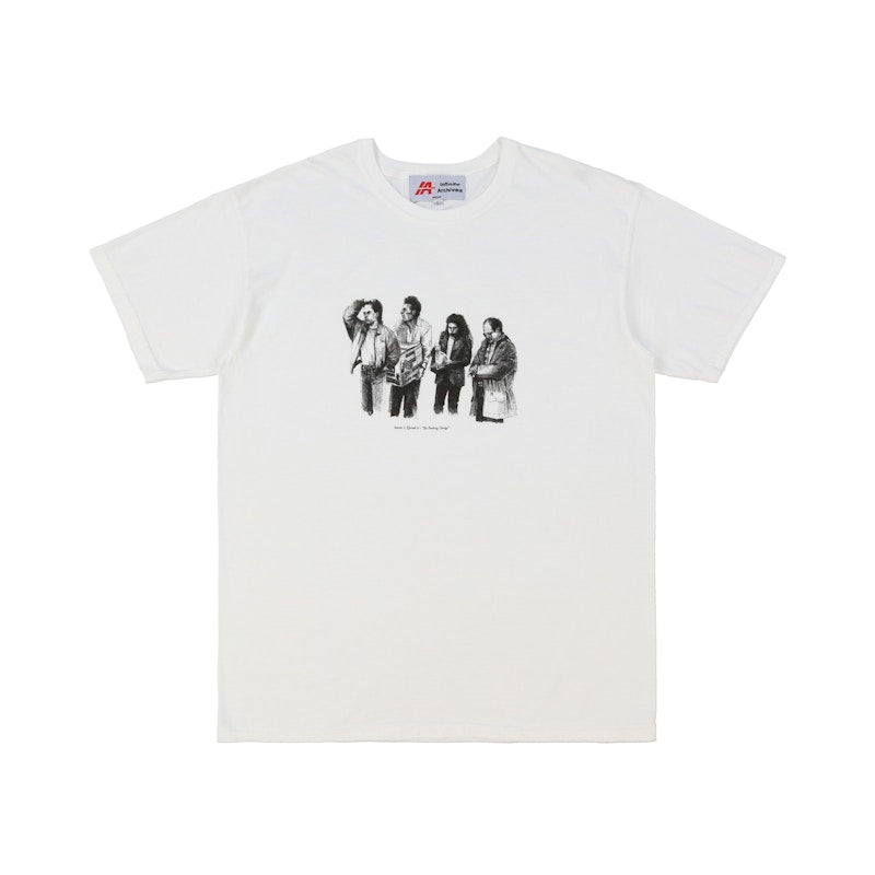 Infinite Archives Morgan Blair The Parking Garage Tee White