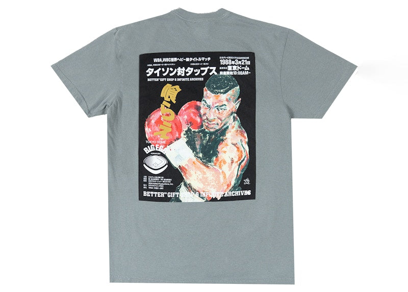 Infinite Archives x Better Gift Shop Tokyo Dome 88 T-Shirt Grey
