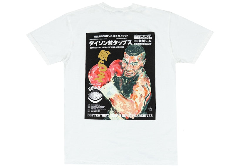 Infinite Archives x Better Gift Shop Tokyo Dome 88 T-Shirt White