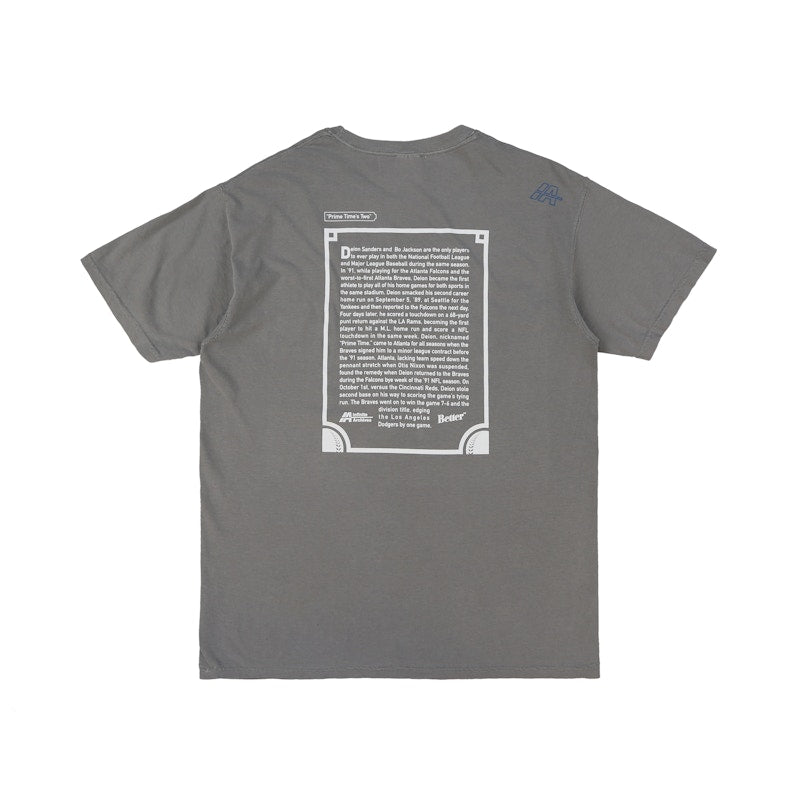 Infinite Archives x Better Primes Times Two Tee Grey
