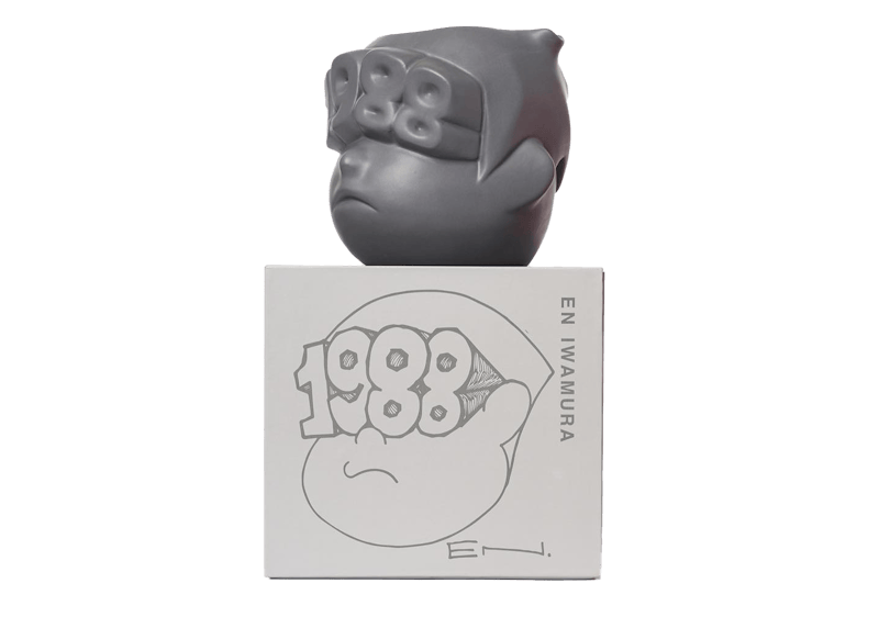 Infinite Archives x En Iwamura 1988 Graffiti Boy Figure Grey