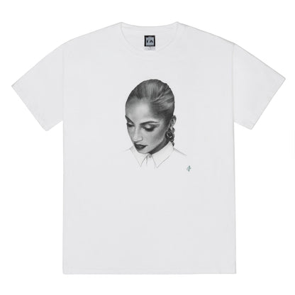 Infinite Archives x Georgia Bayliss Sweetest Taboo Tee White