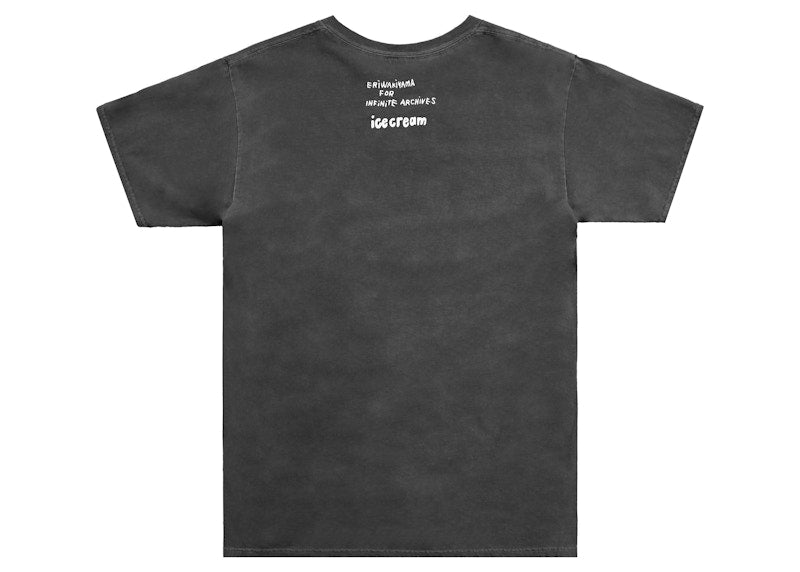 Infinite Archives x Ice Cream Double Cream T-Shirt Black