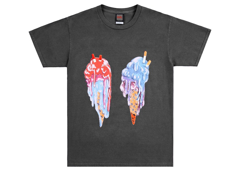 Infinite Archives x Ice Cream Double Cream T-Shirt Black