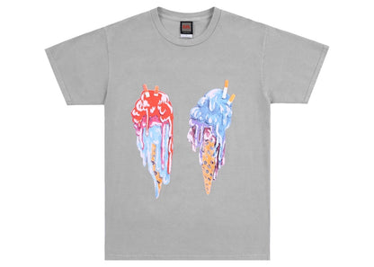 Infinite Archives x Ice Cream Double Cream T-Shirt Grey