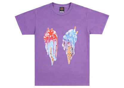 Infinite Archives x Ice Cream Double Cream T-Shirt Purple