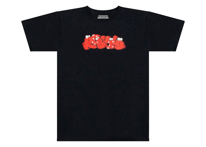 Infinite Archives x KAWS Rebuild T-shirt Black