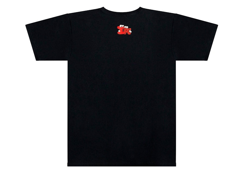 Infinite Archives x KAWS Rebuild T-shirt Black