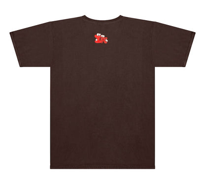 Infinite Archives x KAWS T-Shirt Brown