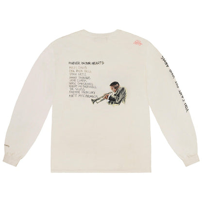 Infinite Archives x Matt Mccormick Forever In Our Hearts DSM Eexclusive L/S Tee Ivory