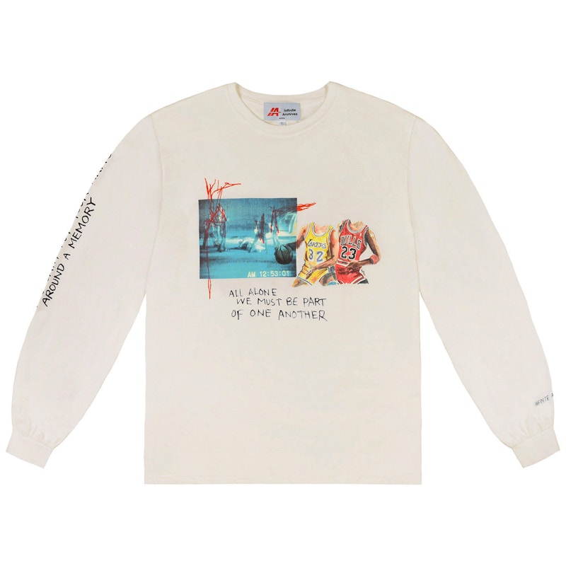 Infinite Archives x Matt Mccormick Forever In Our Hearts DSM Eexclusive L/S Tee Ivory
