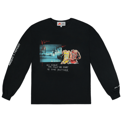 Infinite Archives x Matt Mccormick Forever In Our Hearts L/S Tee Black