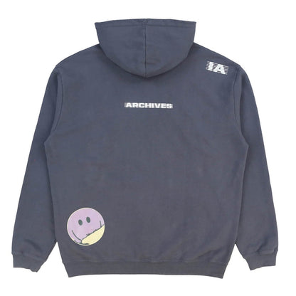 Infinite Archives x Sayre Gomez Hoodie Charcoal
