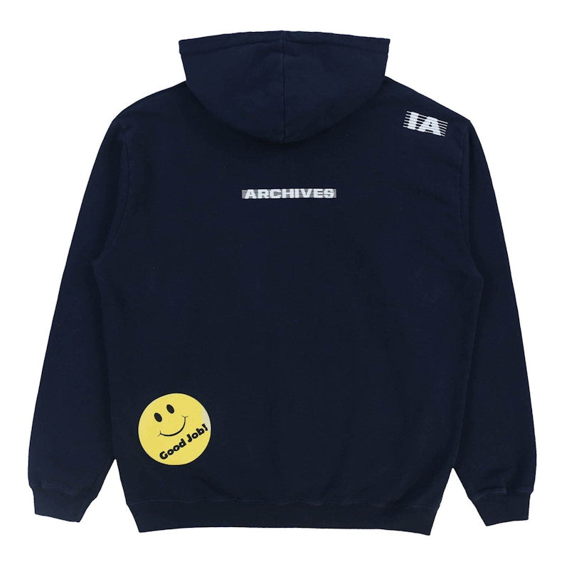 Infinite Archives x Sayre Gomez Hoodie Navy