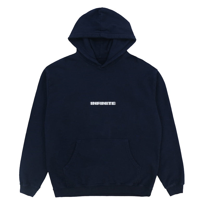 Infinite Archives x Sayre Gomez Hoodie Navy