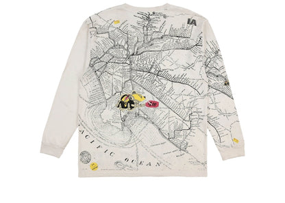 Infinite Archives x Sayre Gomez L/S T-shirt Cream/Multi