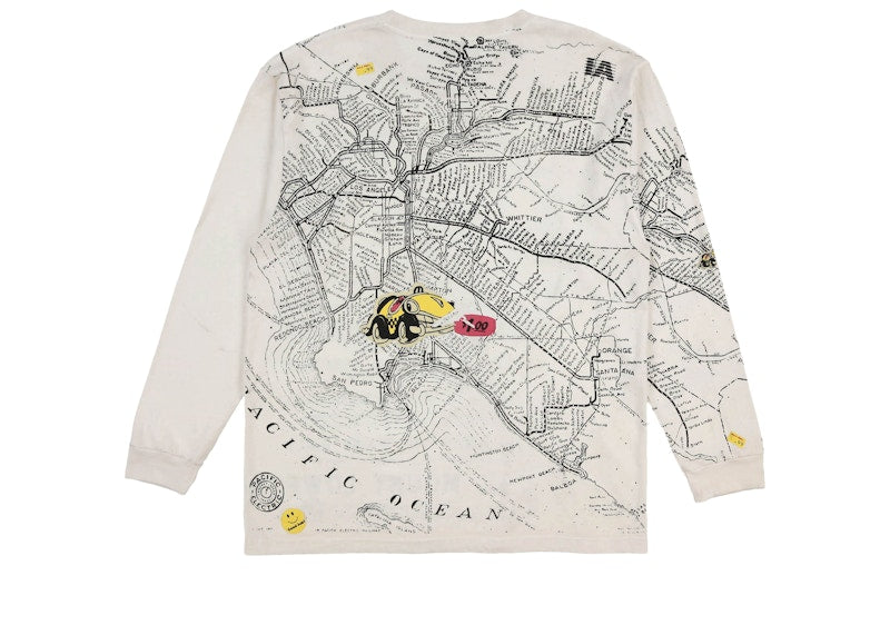 Infinite Archives x Sayre Gomez L/S T-shirt Cream/Multi