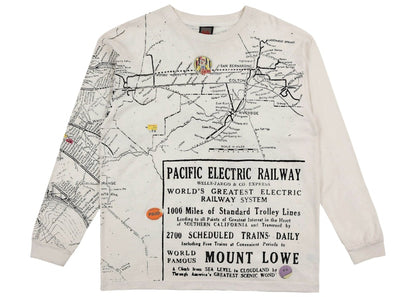 Infinite Archives x Sayre Gomez L/S T-shirt Cream/Multi