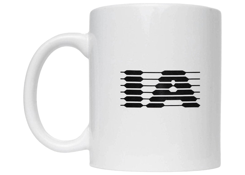 Infinite Archives x Sayre Gomez Mug White