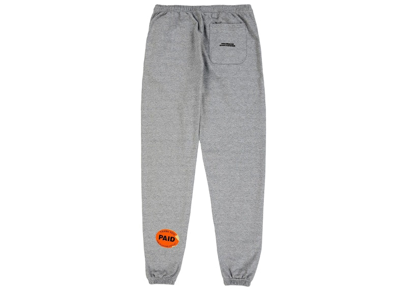 Infinite Archives x Sayre Gomez Sweatpant Heather Grey