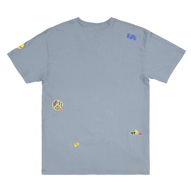 Infinite Archives x Sayre Gomez T-Shirt Gray