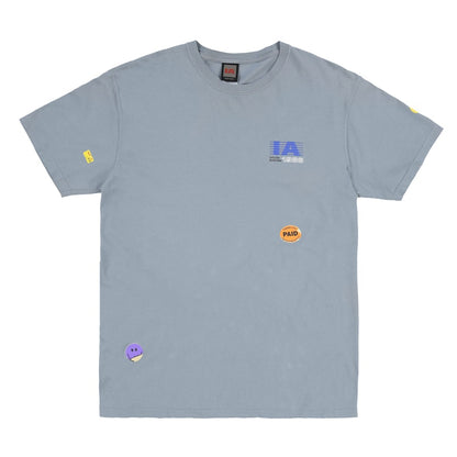Infinite Archives x Sayre Gomez T-Shirt Gray