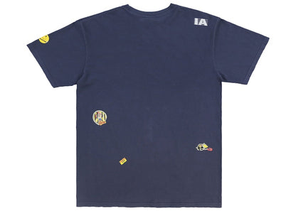 Infinite Archives x Sayre Gomez T-shirt Navy