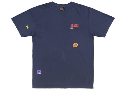 Infinite Archives x Sayre Gomez T-shirt Navy