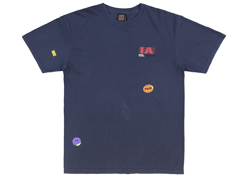 Infinite Archives x Sayre Gomez T-shirt Navy