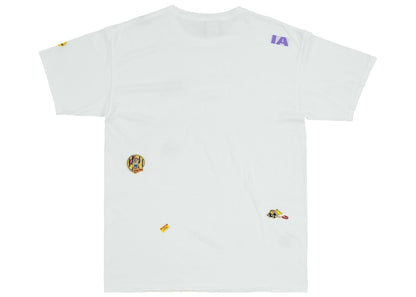 Infinite Archives x Sayre Gomez T-shirt White
