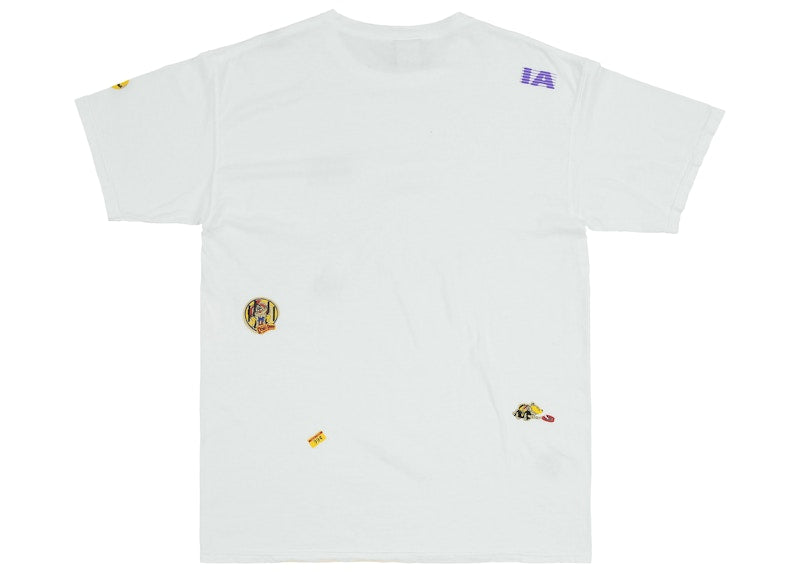Infinite Archives x Sayre Gomez T-shirt White