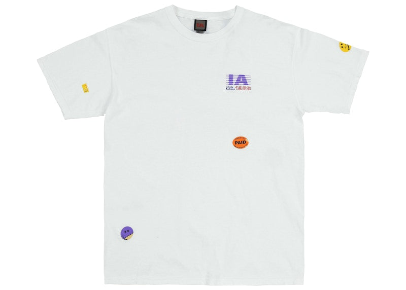 Infinite Archives x Sayre Gomez T-shirt White