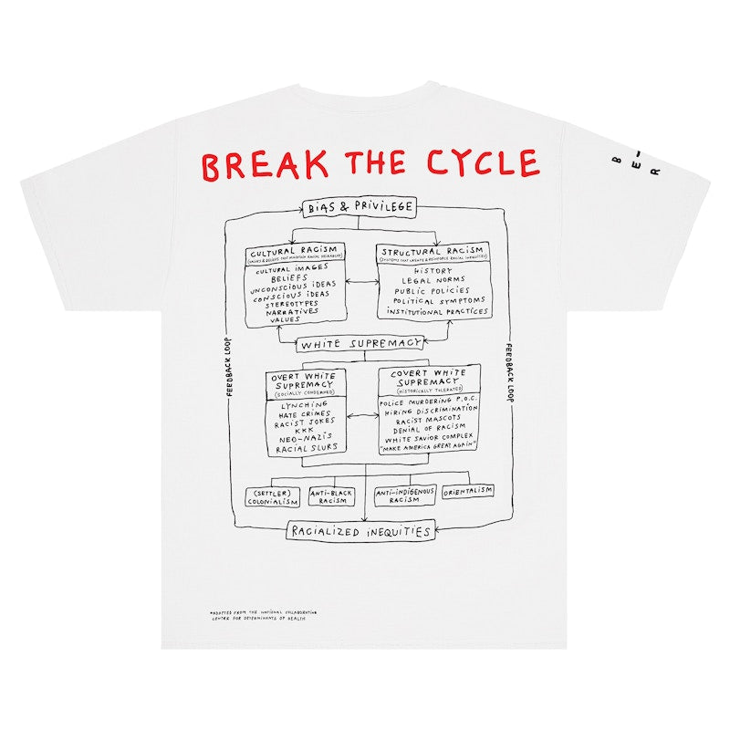 Infinite Archives x Tom Sachs T-Shirt White