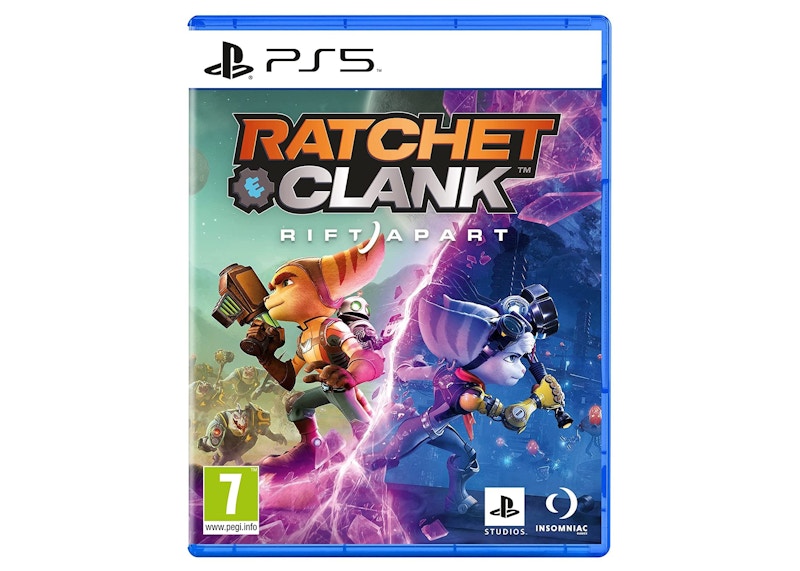 Insomniac PS5 Ratchet & Clank: Rift Apart Standard Edition Video Game