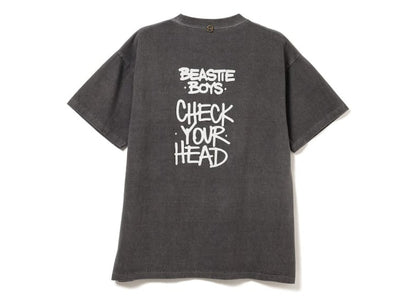 Insonnia Projects x Beastie Boys Check Your Head T-Shirt Vintage Black