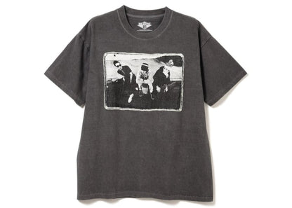 Insonnia Projects x Beastie Boys Check Your Head T-Shirt Vintage Black
