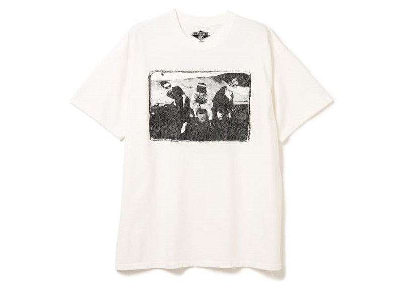 Insonnia Projects x Beastie Boys Check Your Head T-Shirt Vintage White