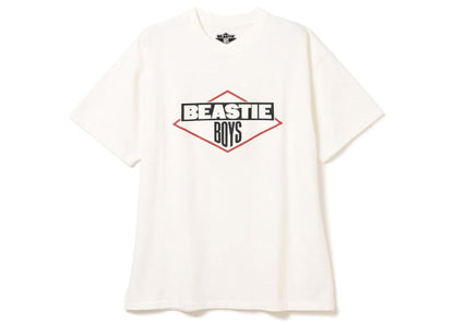 Insonnia Projects x Beastie Boys Front Logo T-Shirt Vintage White