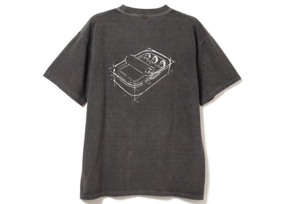 Insonnia Projects x Beastie Boys Hello Nasty T-Shirt Vintage Black