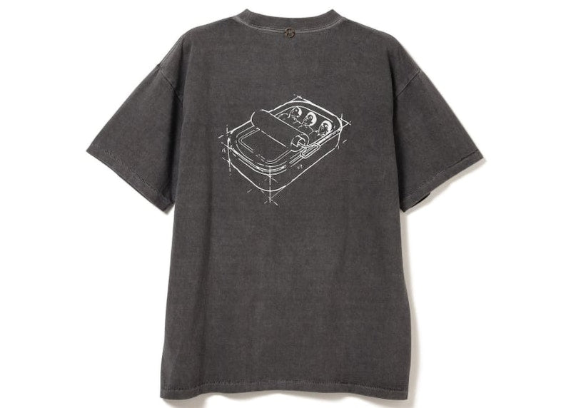 Insonnia Projects x Beastie Boys Hello Nasty T-Shirt Vintage Black