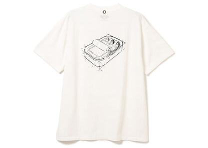 Insonnia Projects x Beastie Boys Hello Nasty T-Shirt Vintage White