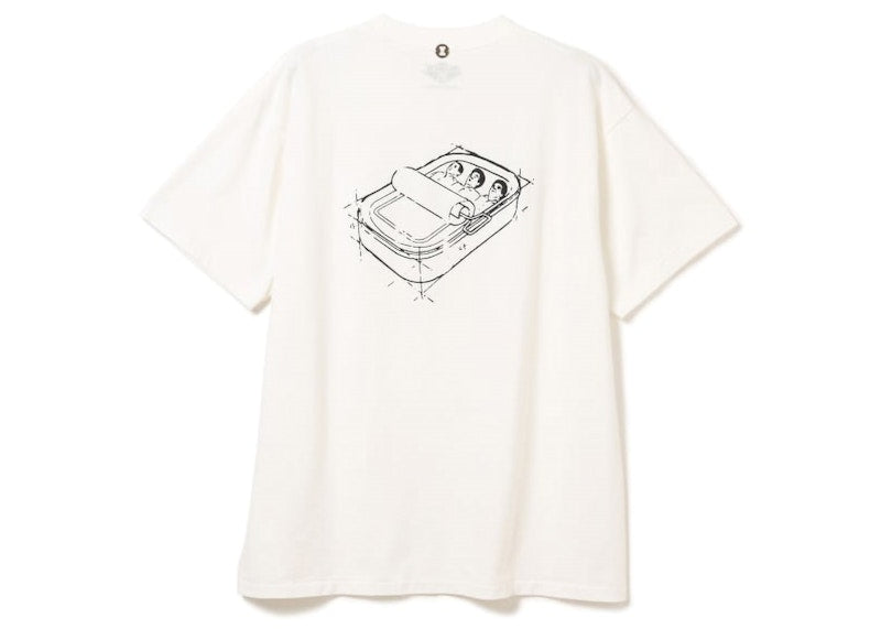 Insonnia Projects x Beastie Boys Hello Nasty T-Shirt Vintage White