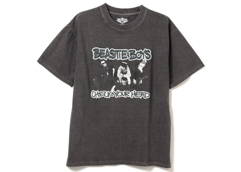 Insonnia Projects x Beastie Boys Photo T-Shirt Vintage Black
