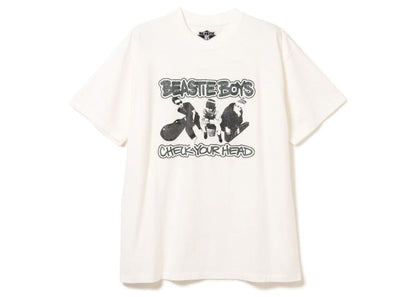 Insonnia Projects x Beastie Boys Photo T-Shirt Vintage White