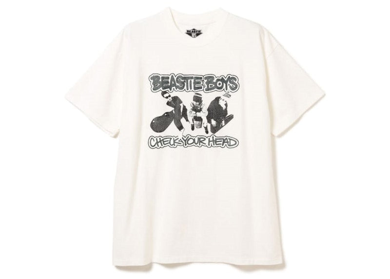 Insonnia Projects x Beastie Boys Photo T-Shirt Vintage White