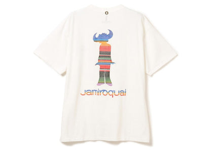 Insonnia Projects x Jamiroquai BM T-Shirt Vintage White