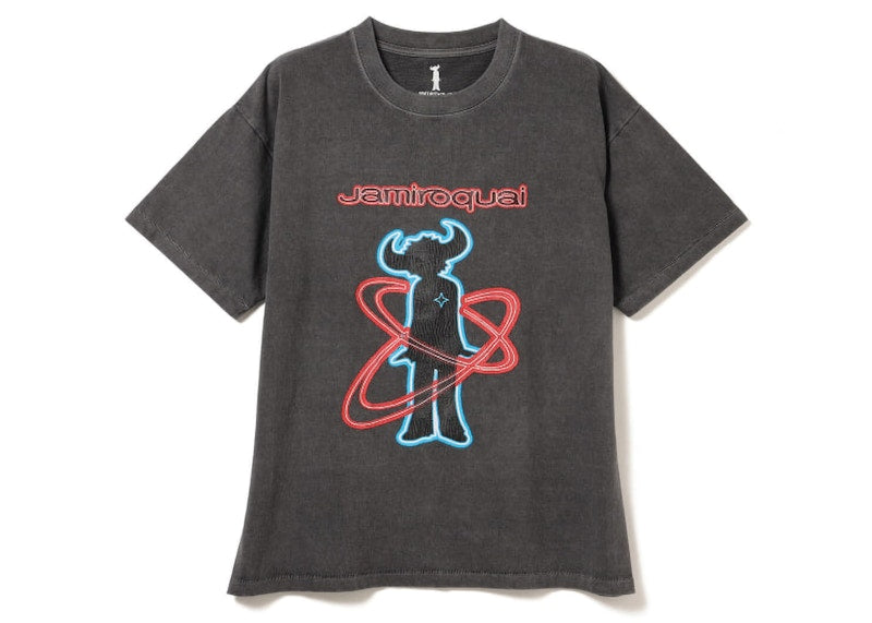 Insonnia Projects x Jamiroquai C.G T-Shirt Vintage Black