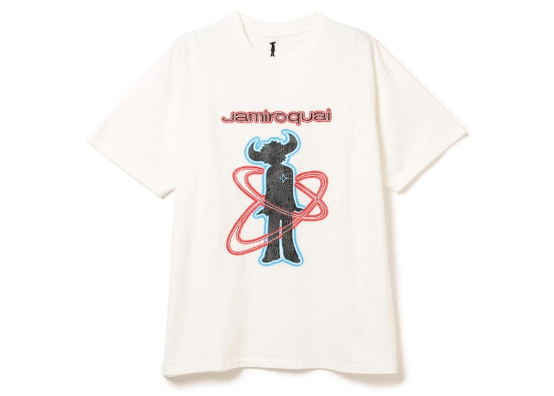 Insonnia Projects x Jamiroquai C.G T-Shirt Vintage White